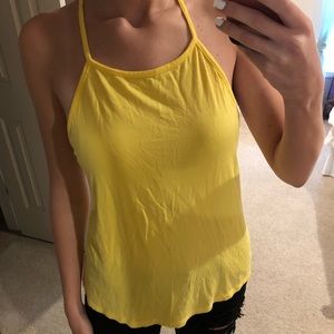 Yellow tank top